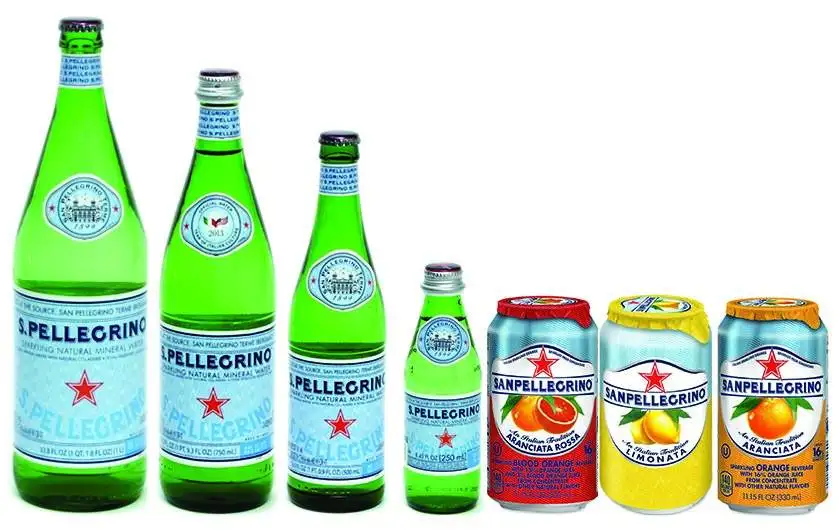 San Pellegrino Sparkling Natural Mineral Water Best Quality - Buy San ...