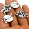 Oxidized Silver Plated-2Strand