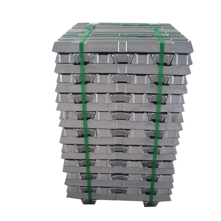 Оптовая продажа высококачественные свинцовые слитки 2.5% сурьмы 97.5% свинца слиток по заводской цене готовый к