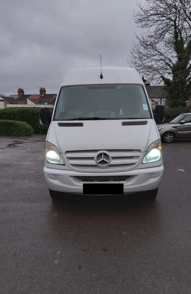 2012 Merce-des Be-nz Sprinter 516 CDI Used Cars for Sale Hot Sale Diesel Engine Type Steering Right Hand Mileage
