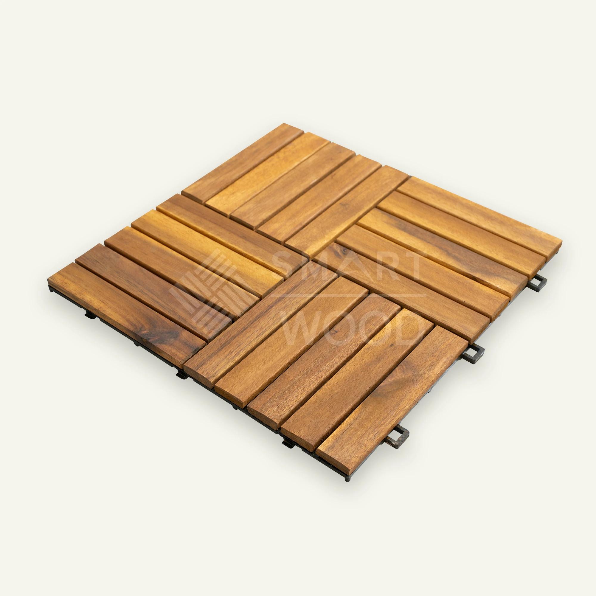 High Quality Acacia Wood Decking with Competitive Price - Outdoor Flooring - Product of Vietnam