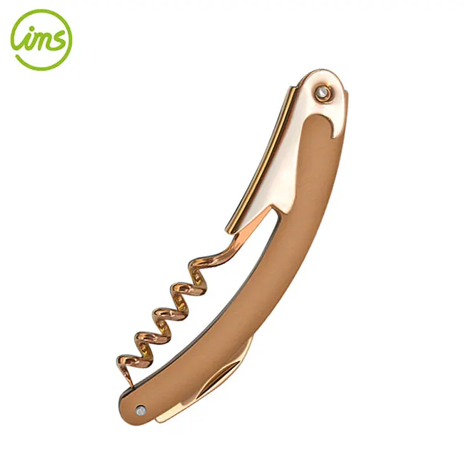 Stainless Steel Titanium Gold Plating Corkscrew