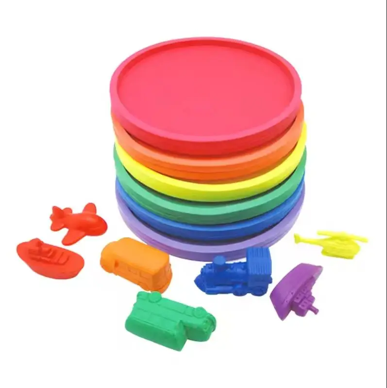 Transportation Counters With Eva Sorting Set - Buy Color Sorting Bowls ...