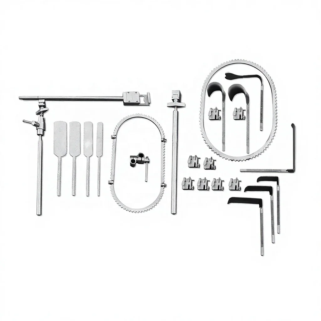Professional Stainless Steel Codman Bookwalter Retractors Set Complete Bed Support Surgical Instruments Table Mounted Retractor