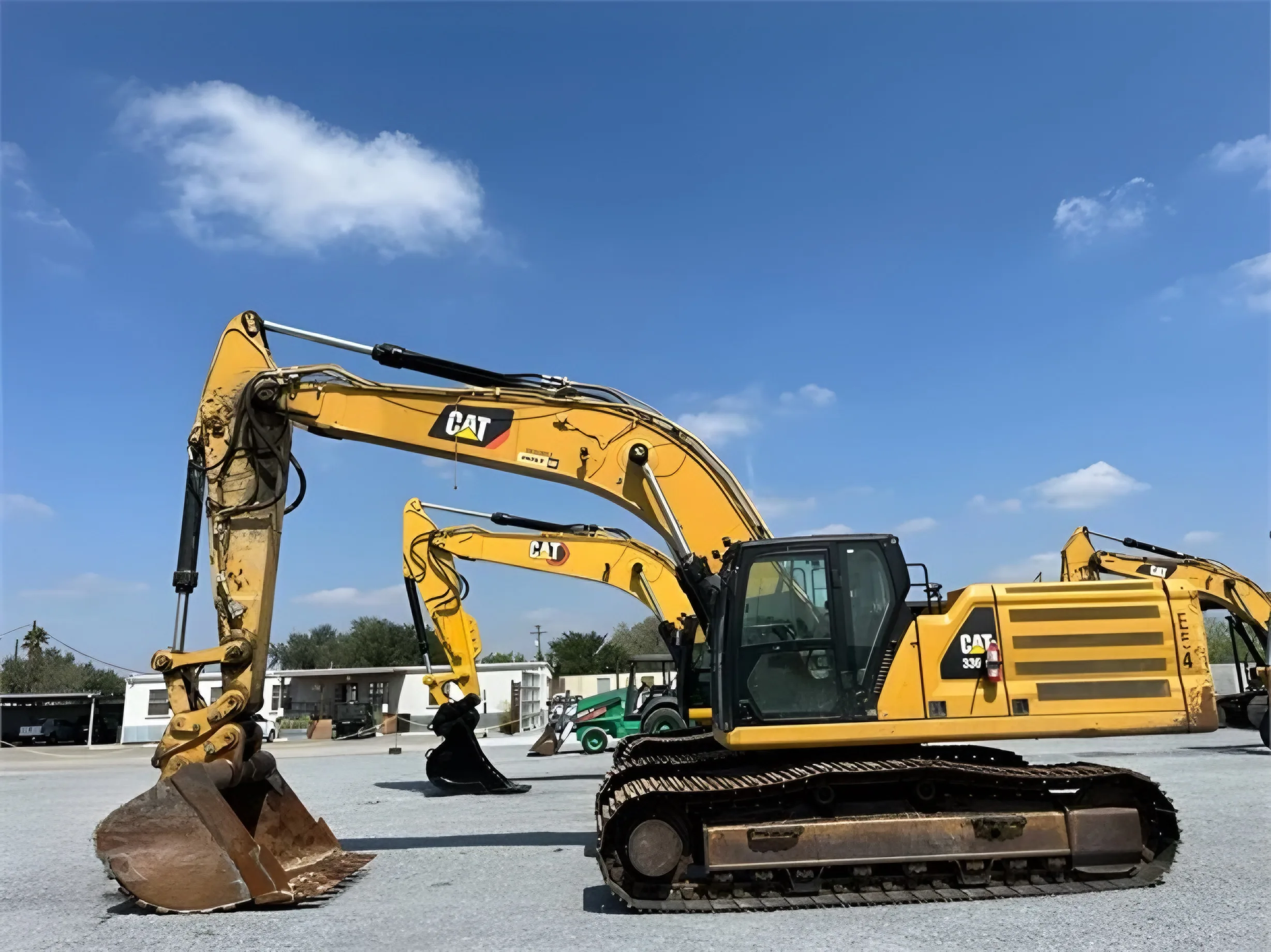 Heavy Load Hydraulic Excavator 2020 Caterpillar 336 Big Import Machines