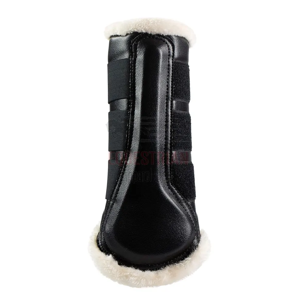 Custom Neoprene Horse Boot Front Legs Tendon Sleeve Protection Gear
