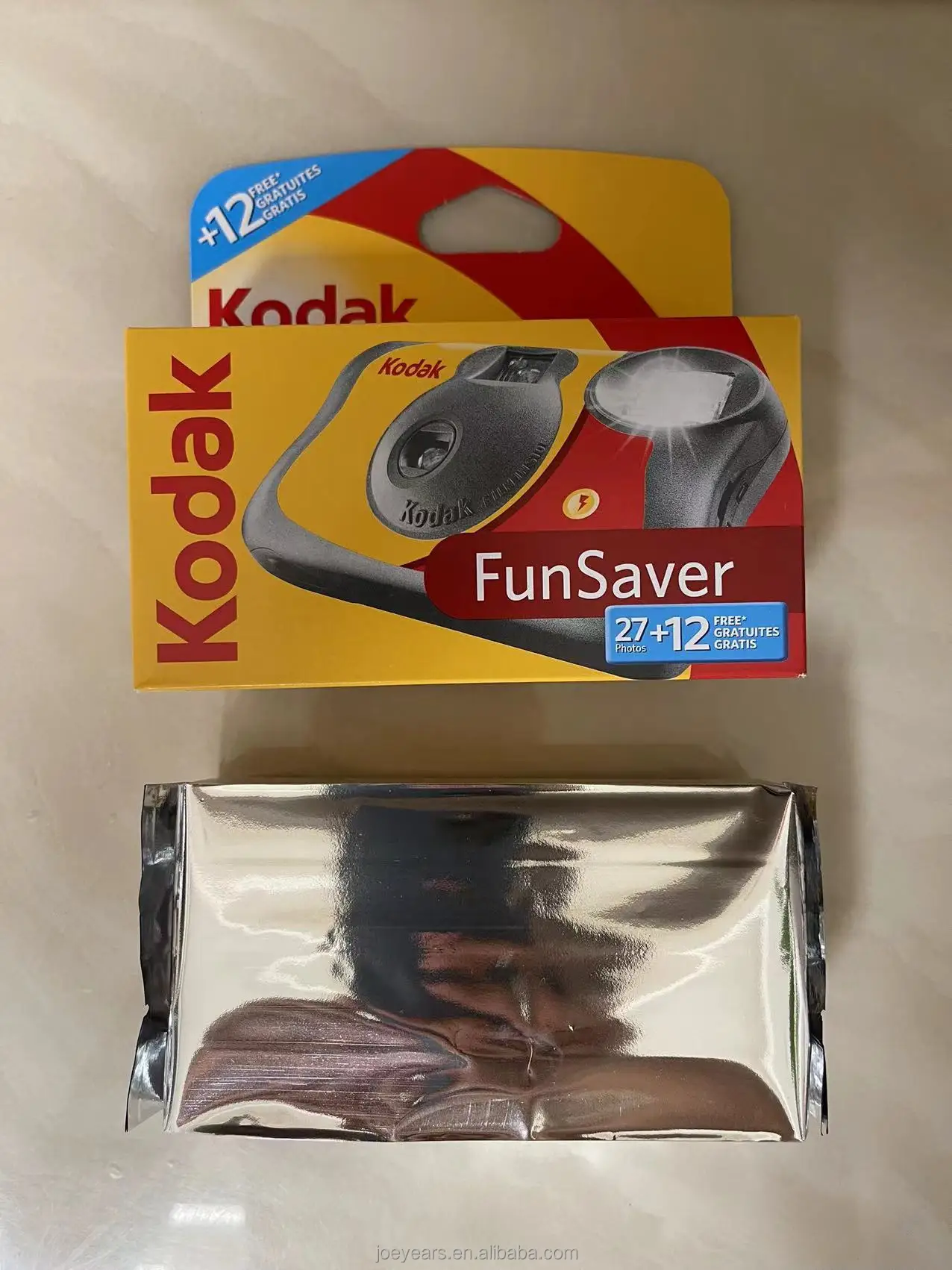 Kodak Funsaver Disposable Film Camera Kodak Funsaver One Time Use Single Film Camera With