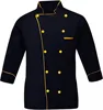Black "Yellow Piping"