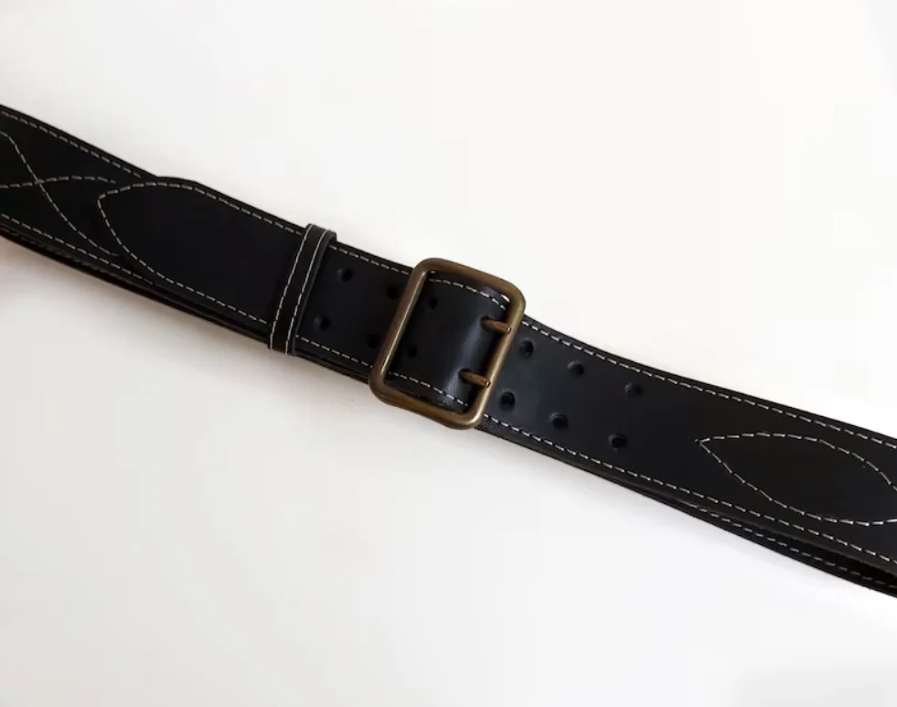 Direct Sale from factory Full Grain Leather Belt High Quality Men Leather Belts Genuine Cowhide Belt