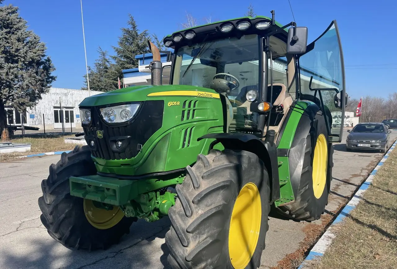 75hp Farming John Agriculture Deere Used Tractors 75hp 90hp 120hpchina ...