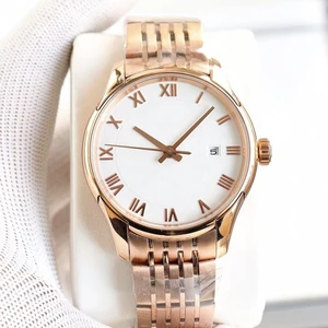 New High-quality Business Style Men's Mechanical Watch Elegant Stainless Steel Waterproof Luminous Automatic Luxury Brand Watch