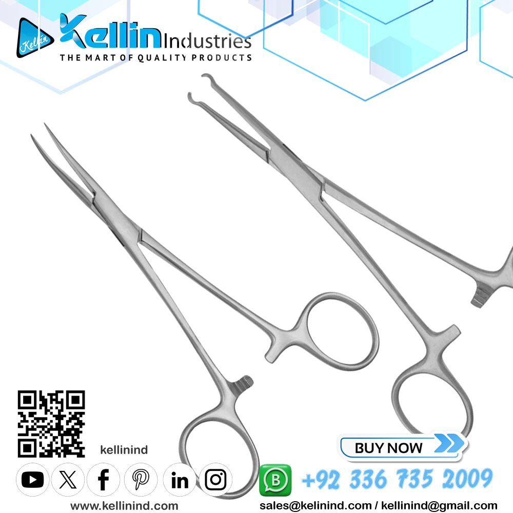 No Scalpel Vasectomy Kit Standard Urology Instruments No Scalpel