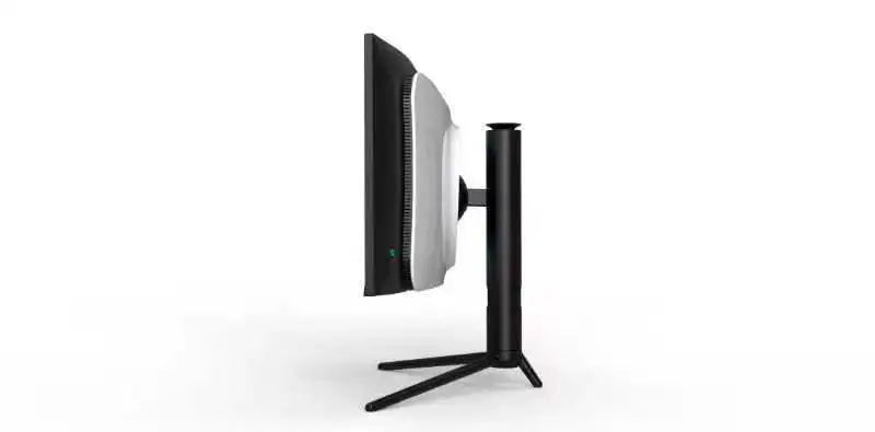 Curve Screen All in One PC Intel Core I5 Prcoessor 8GB RAM 128GB SSD 1920*1080P HD Win 11 Optional