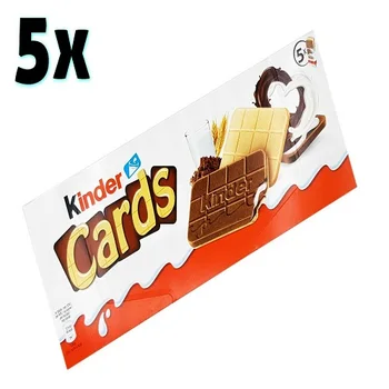 Kinder cards chocolat