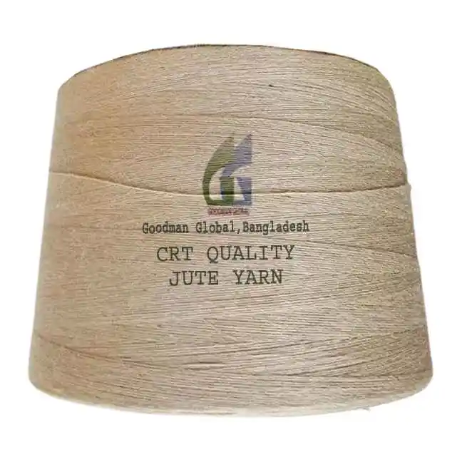 26 Lbs Crt Quality Jute Yarn 100 Tossa Yute Manufacturer Wholesale