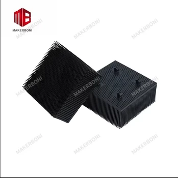 92911001 Black Square Foot Bristle Blocks New Industrial Gerber Cutting Machines Spare Parts for Retail Industries