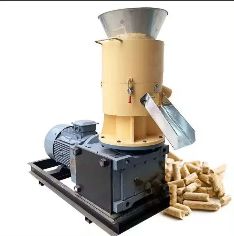 Complete Wood Pellet Wood Sawdust Pellet Making Machine Biomass Granulator Wood Pellet Production Line