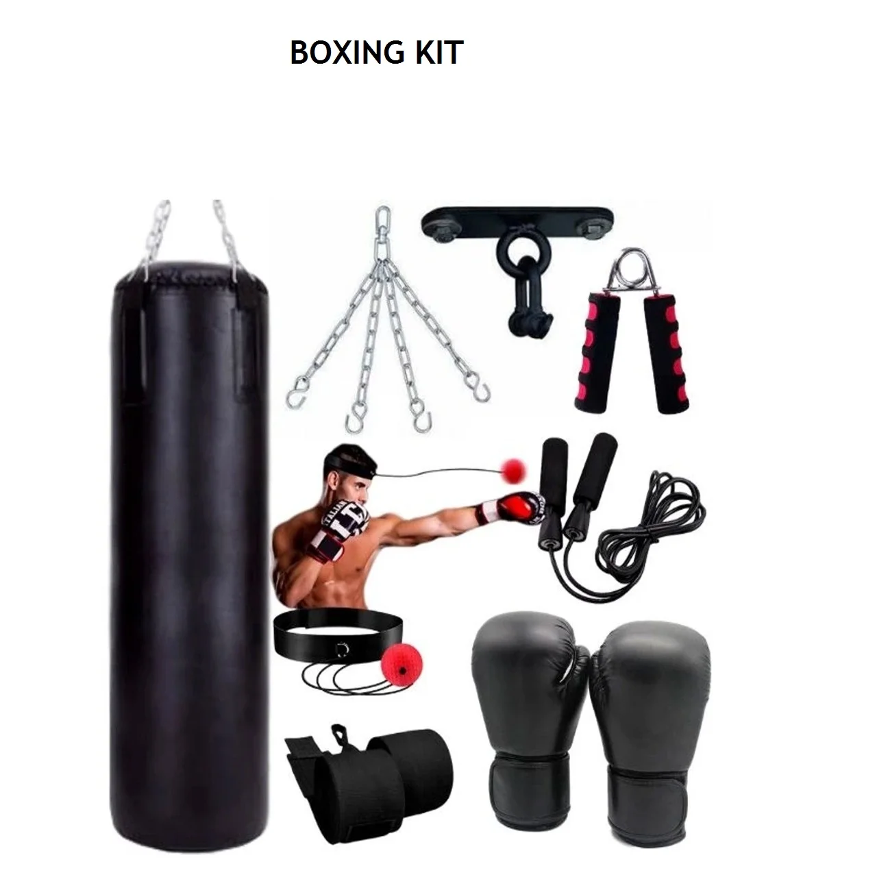 boxing training kit