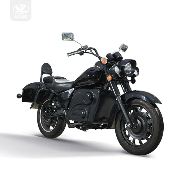 View of Powerful Electric Motorcycles - 8000W Adult Motorbikes