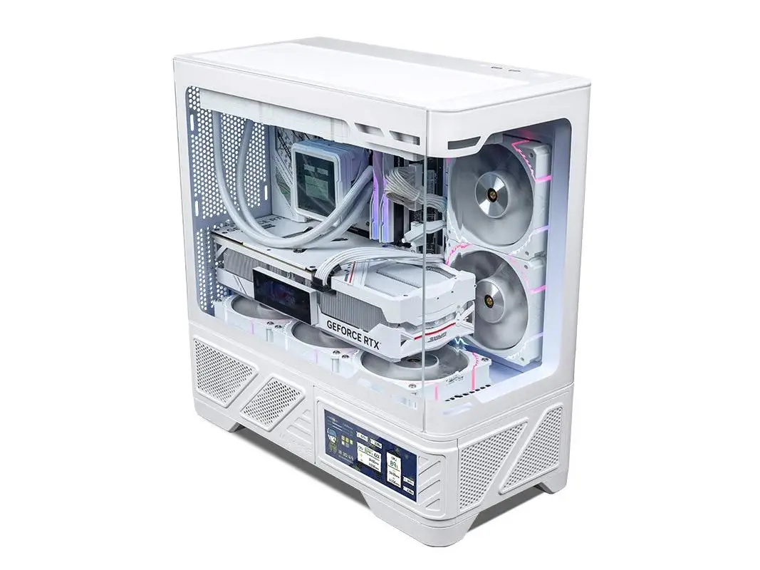 Valkyrie VK03M PCケース M-ATX対応 VALKYRIE M-ATX PC ケース ゲーミング デスクトップ ケース VK03