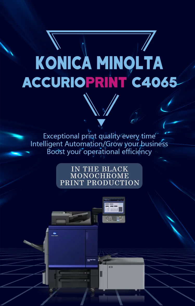 Konica Minolta C4065 - High-Speed Color Printer & Copier