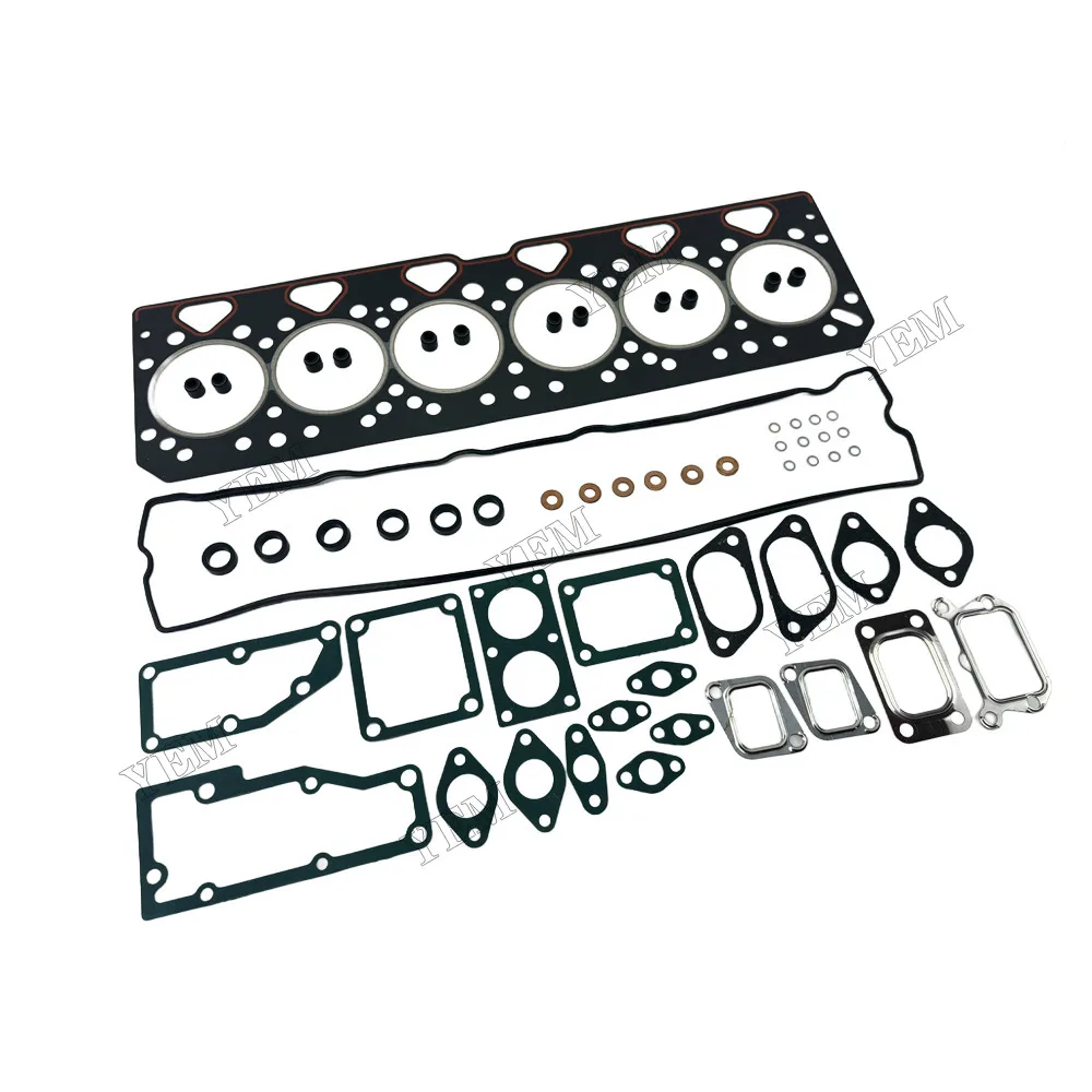 Top Gasket Kit U5LT0179 Fit for Perkins 1006-6 Engine 2