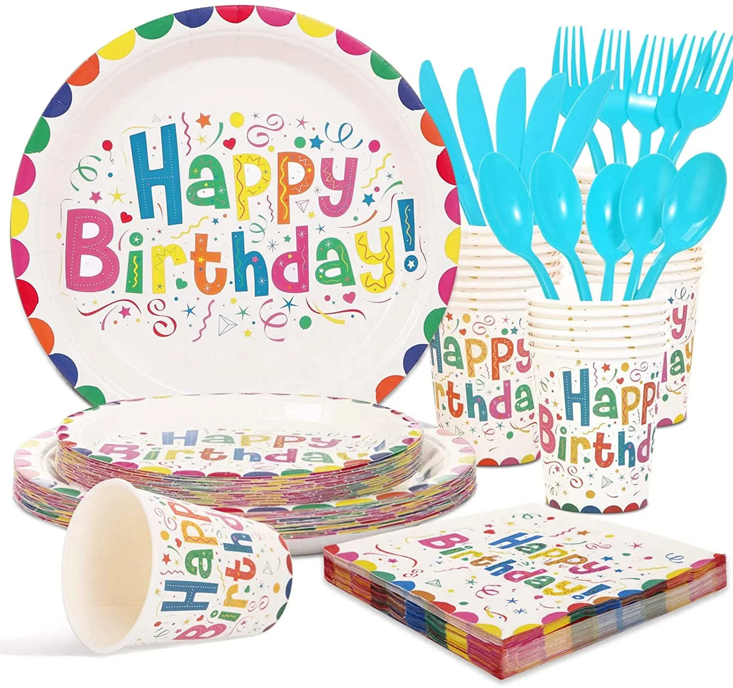 Happy Birthday Party Supplies Birthday Decorations Kids Birthday Party