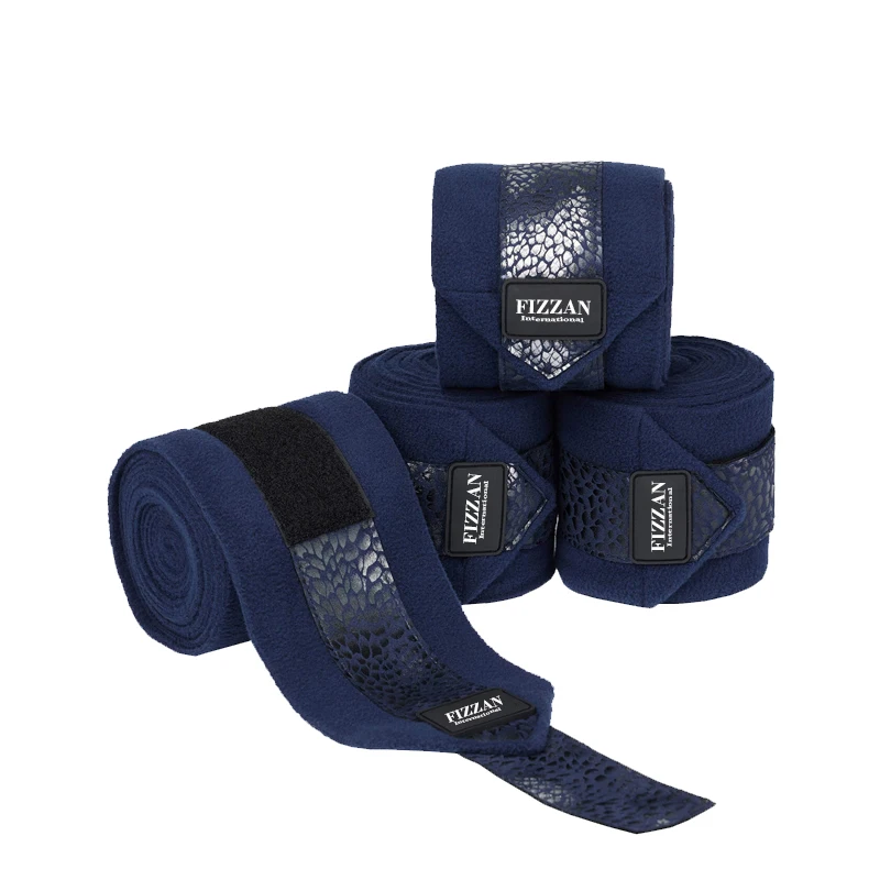 Polo Horse Bandages,Riding Horse Bandage,Polo Fleece Royal Blue Bandage ...