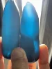 #120 espinela de circón azul