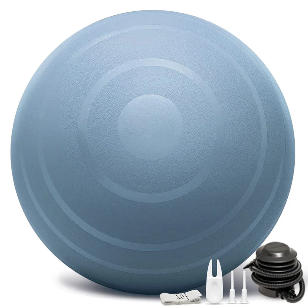Active PVC Dynamic Yoga Ball Custom Logo Eco-Friendly Pilates and Gym Exercise product detail 1