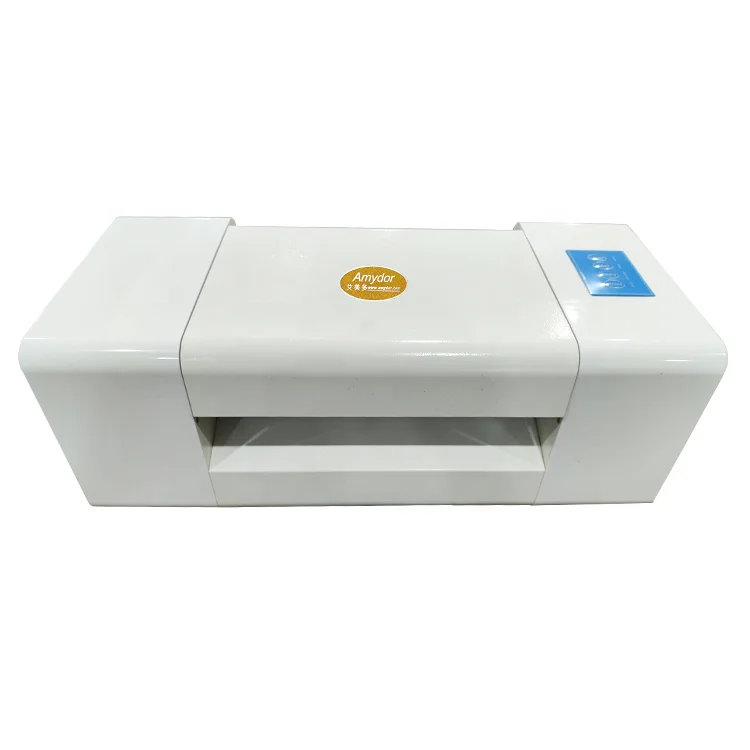 USB Connection Amydor AMD360C 200DPI Paper Digital Sheet Foil Printers for Holiday Greeting Cards