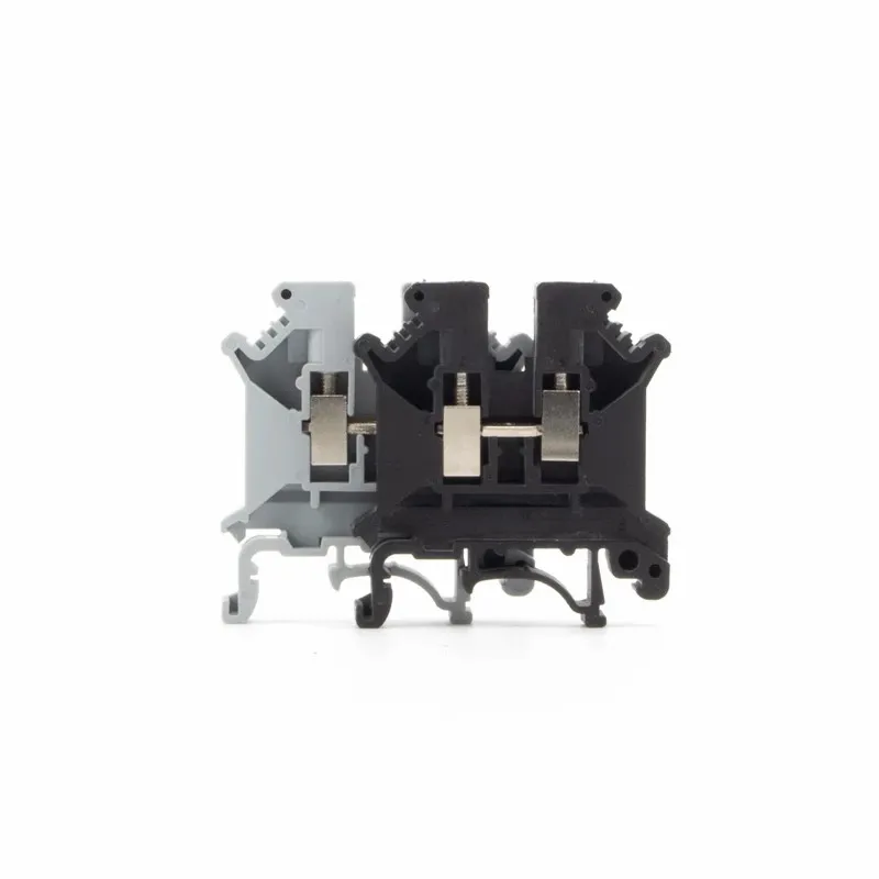 Din Rail Mounted Push In Terminal Blocks Uk5n 41a 800v 0.24 Screw