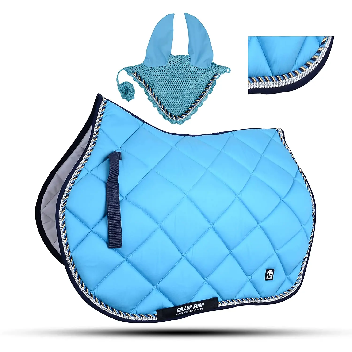 Equestrian Supplier Horse Leg Bandages Equine Horse Saddle Pads