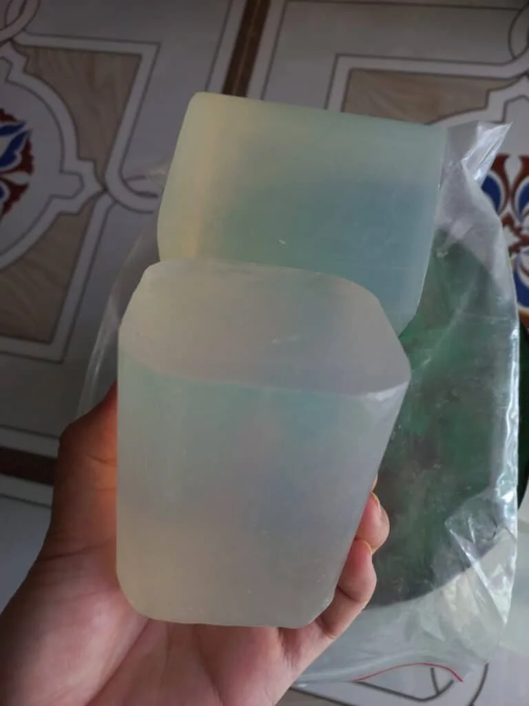 VietNam Natural Soap Base / Glycerine Soap Base / Products Soap Making Raw Material