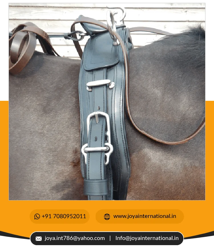 Single Harness Quality Leather Harness Made For Comfort Wholesale Price