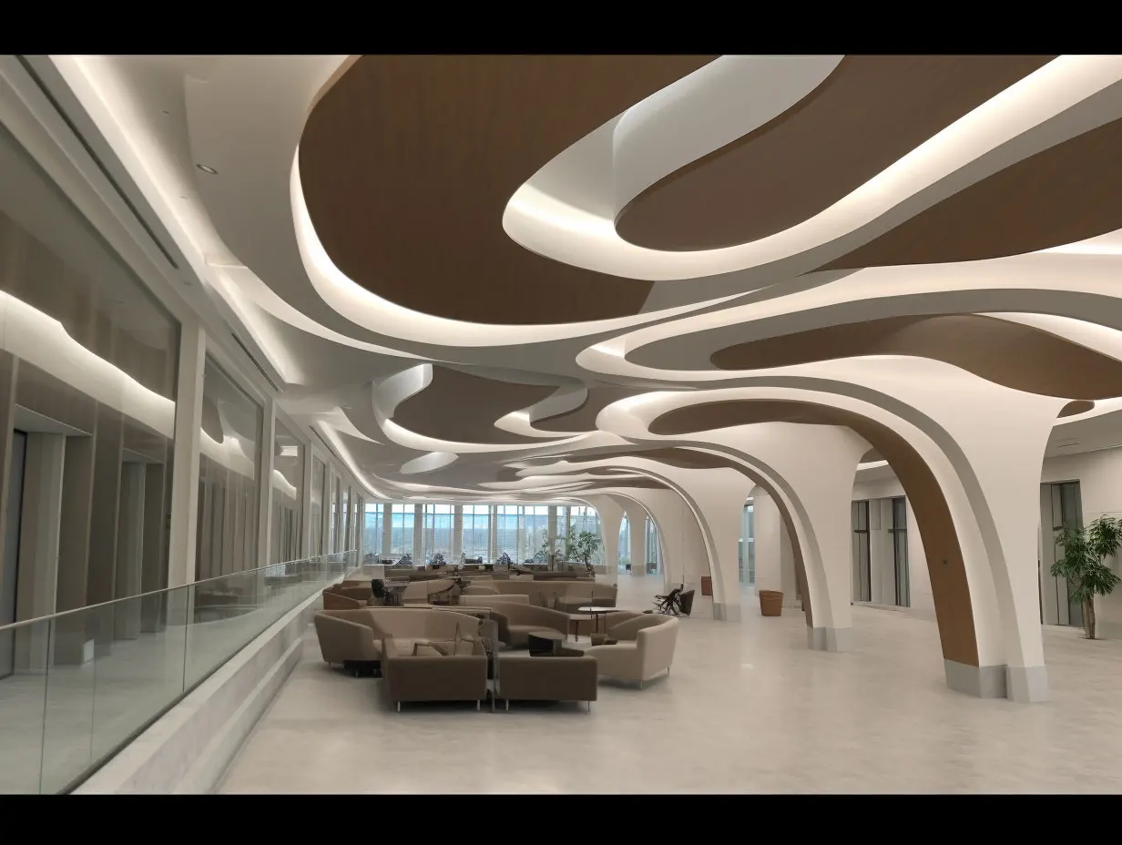 GRC Light Weight Concrete Cladding Panels for Exterior Facades