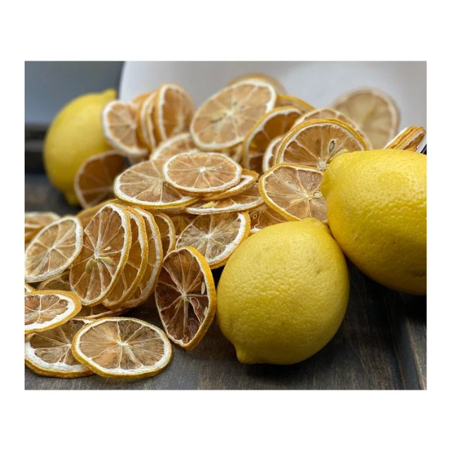 Wholesale Organic Dried Lemons and Orange Slices From Vietnam High Demand Whole Fruit Bulk Packed AD Drying Process - Caryln