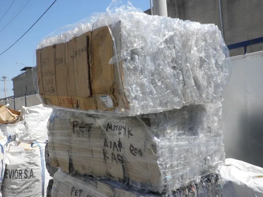 100% Clear Washed PET Bottles Plastic Scrap for Sale in Bales 100kg at Wholesale Prices Per Tons