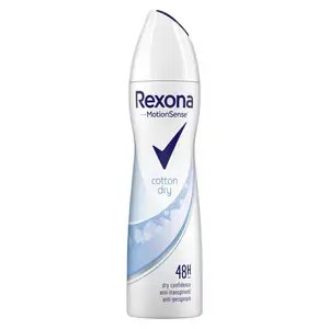 For Rexona Women's Advance Protection 200ml Bright Bouquet Deodorant Spray 72-Hour Long Lasting Pack of 6 for Adults