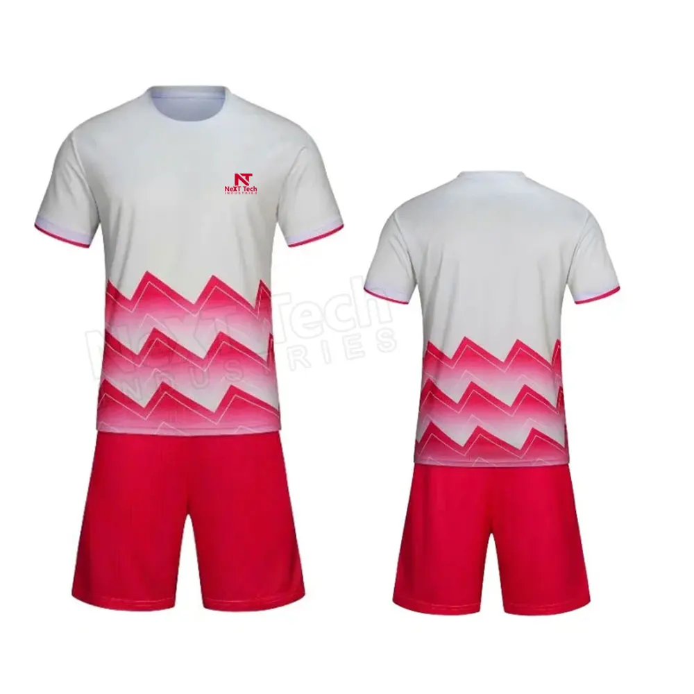 Sports Team Wears High Quality Custom Design Soccer Uniform Oem Service