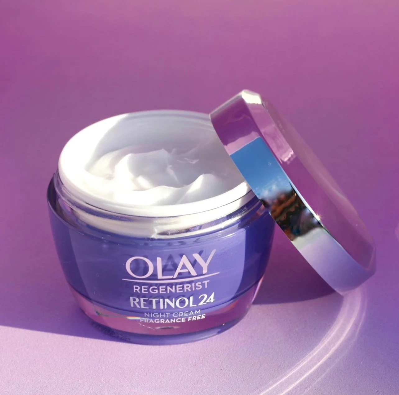 Olay Regenerist Retinol 24 + Peptide Night Face Cream 1.7 Oz