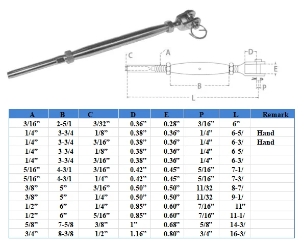 Stainless Steel Cable Railing Cross Cable Clamps For 90 Degree 1/8 - View #5