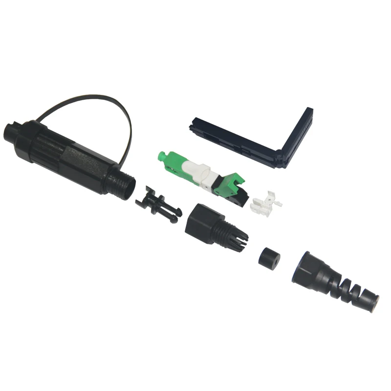 16 Core Fibre Optic Cable Splitter Box Plc Splice Box Black ...