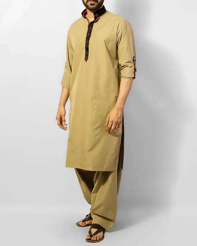 Pakistan Shalwar Kameez Set - Premium Men's Islamic Clothing