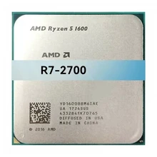 New or used for AMD R7 2700 2700X 3700X 3800X Processor CPU AM4 Socket CPU Processor R7 32MB socket AM4 New TRAY R7 AMD CPU