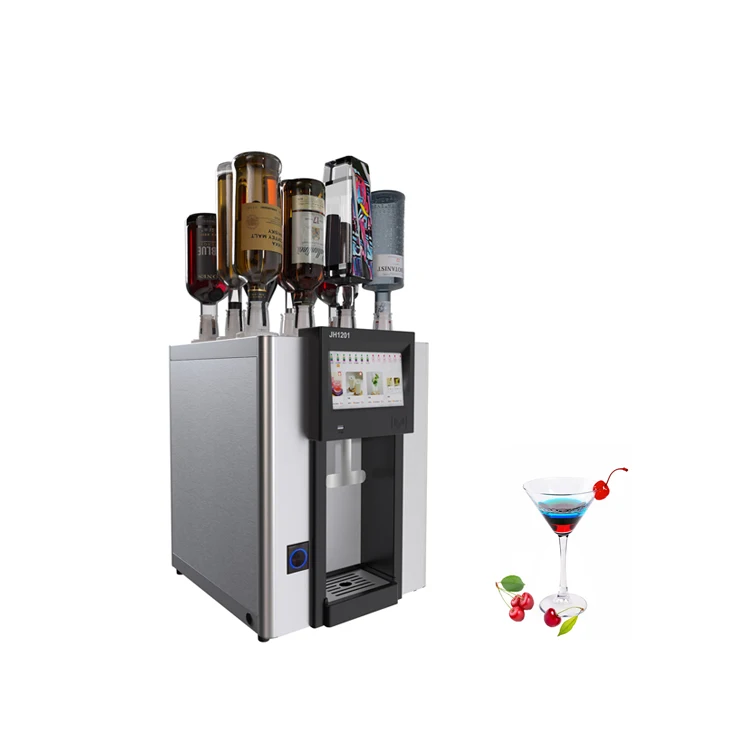 Smart Cocktail Machine Elevate Your Home Bar Experience