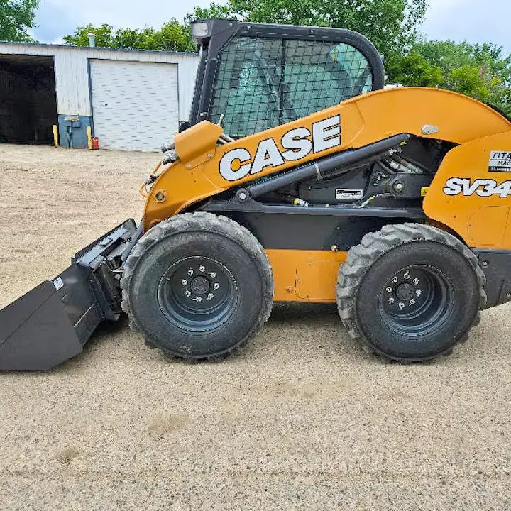 Mini Case Skid Steer Front/Backhoe Loader Tractor Diesel Crawler ...