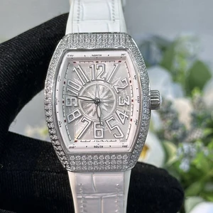 New Designer-style High-end Women's Mechanical Watch Classic Elegance Retro Genuine Leather Strap Automatic Luxury Brand Watches