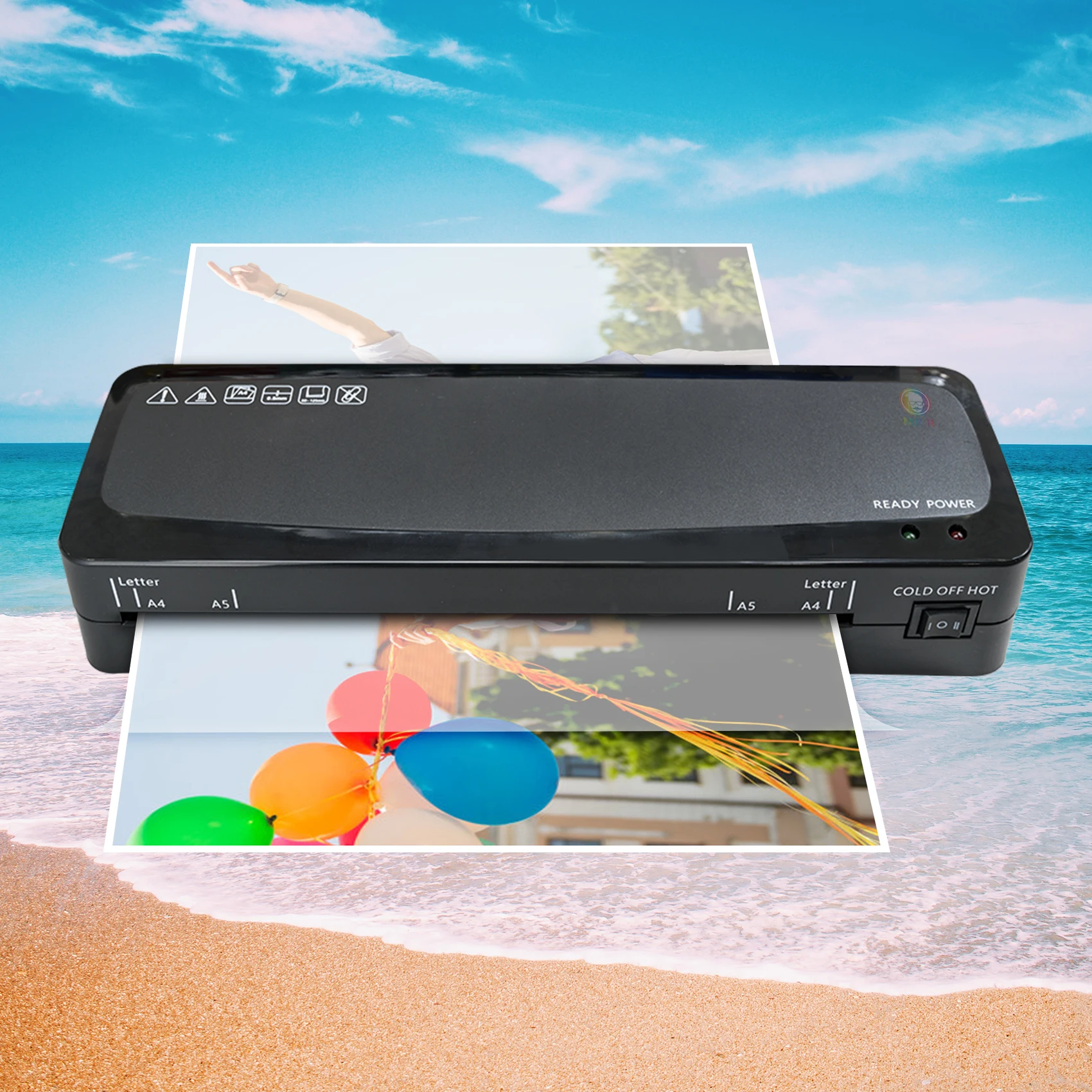 Mr.r Office Desktop A4 Hot Laminator Machine,Cold Laminator For Photo Paper Album And Documents