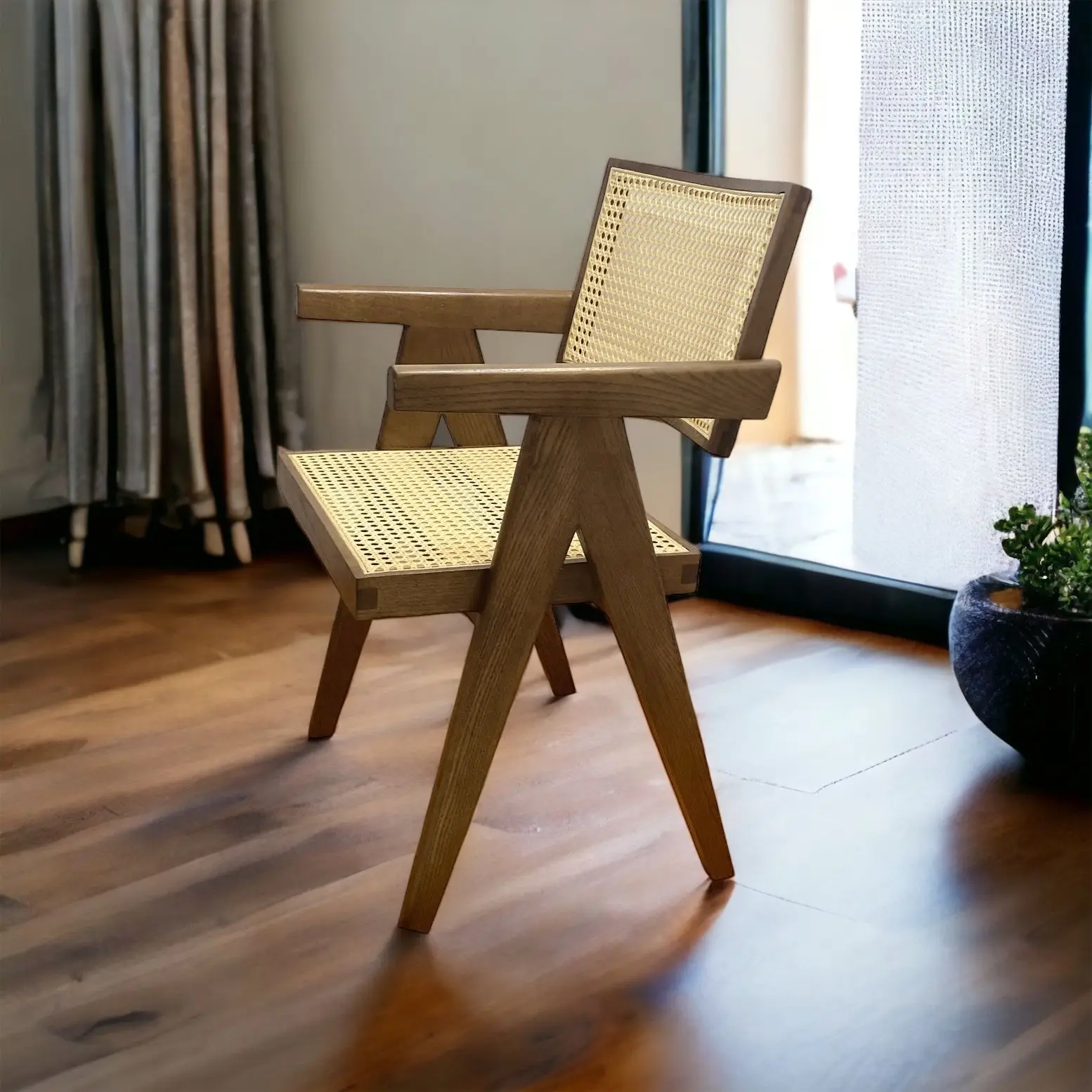 Best Choice Rattan Dining Chair Woven Degsign Customized Oem Furniture For Hotel & Home From 99